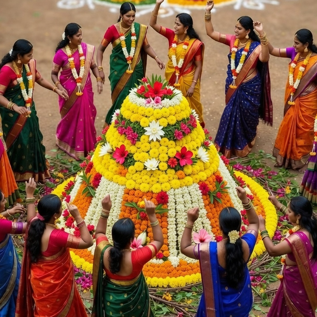 Bathukamma